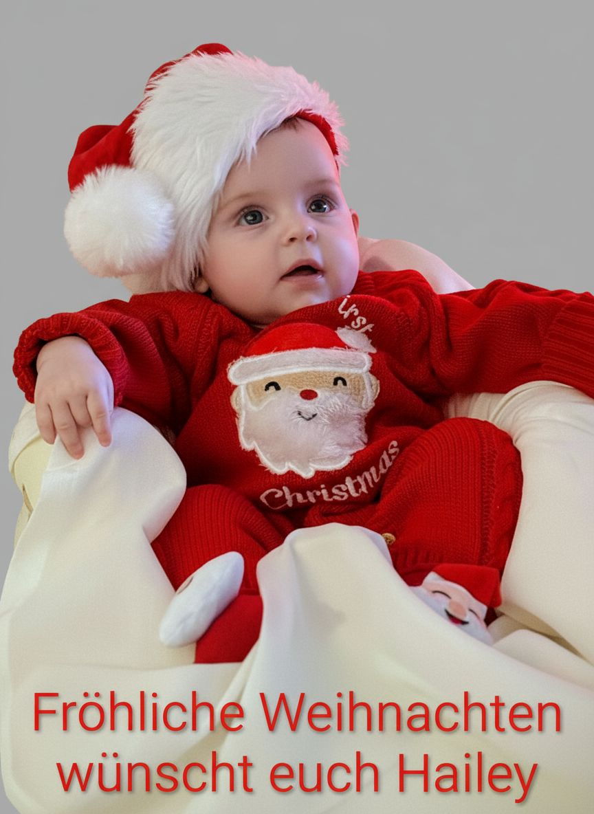 Festive Christmas Baby free 3D printable STL