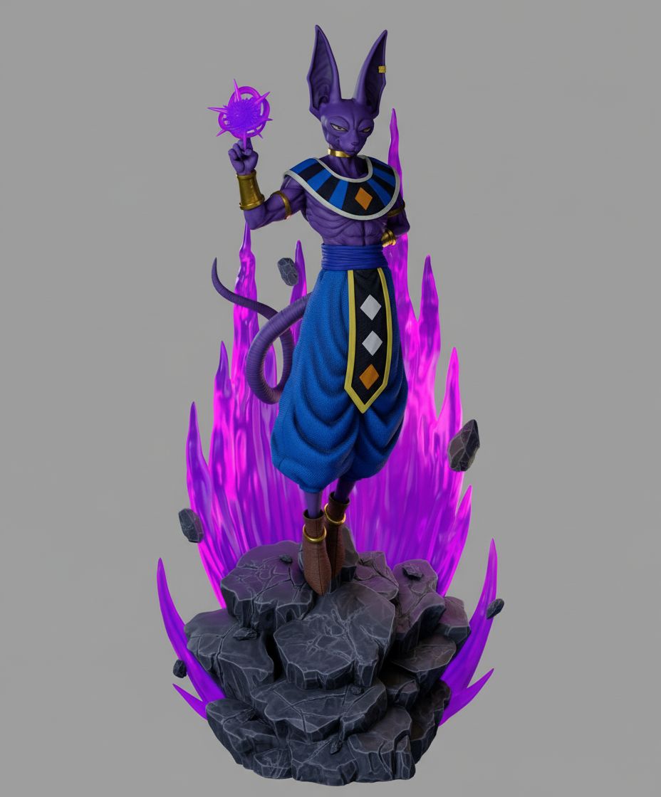 Majestic Fantasy Figure free 3D printable STL