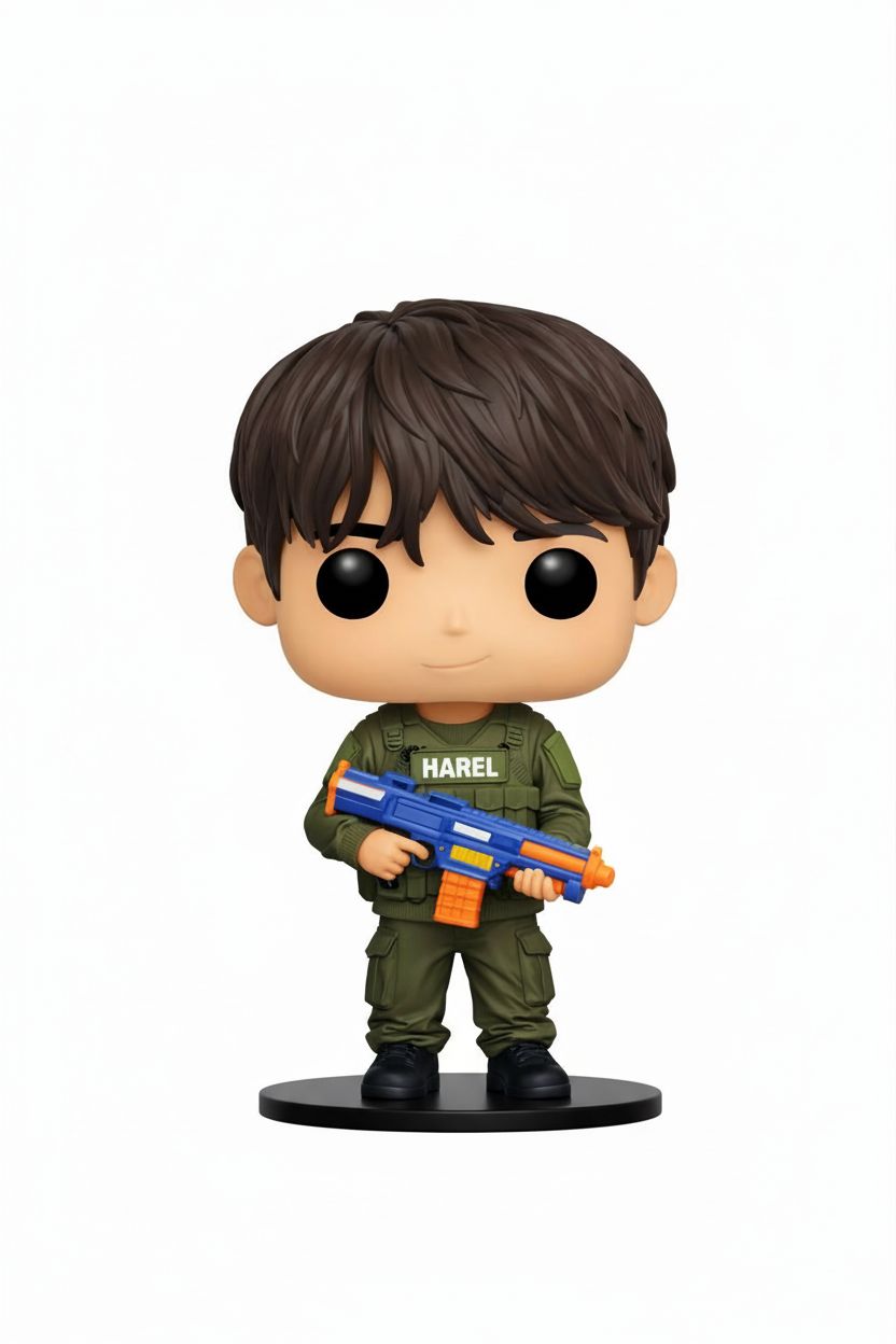 Cute Soldier Figurine free 3D printable STL