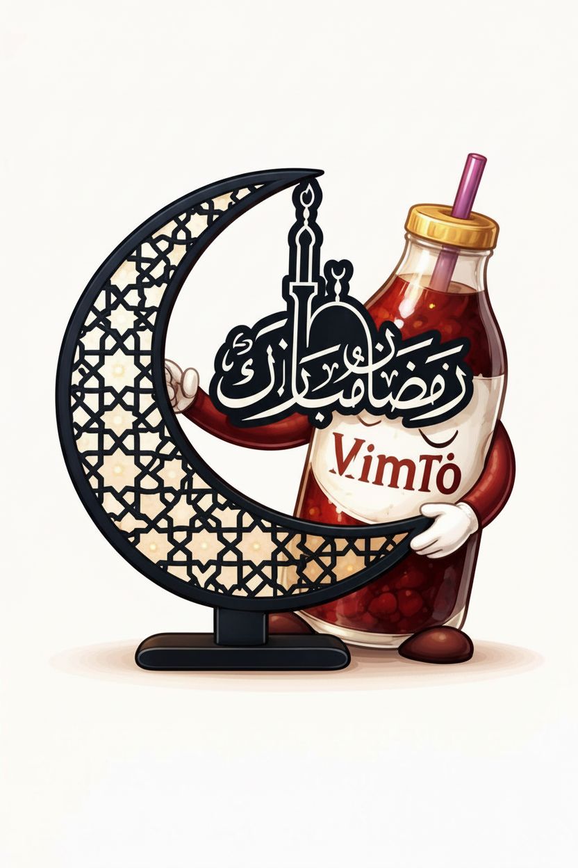 Vibrant Ramadan Design free 3D printable STL