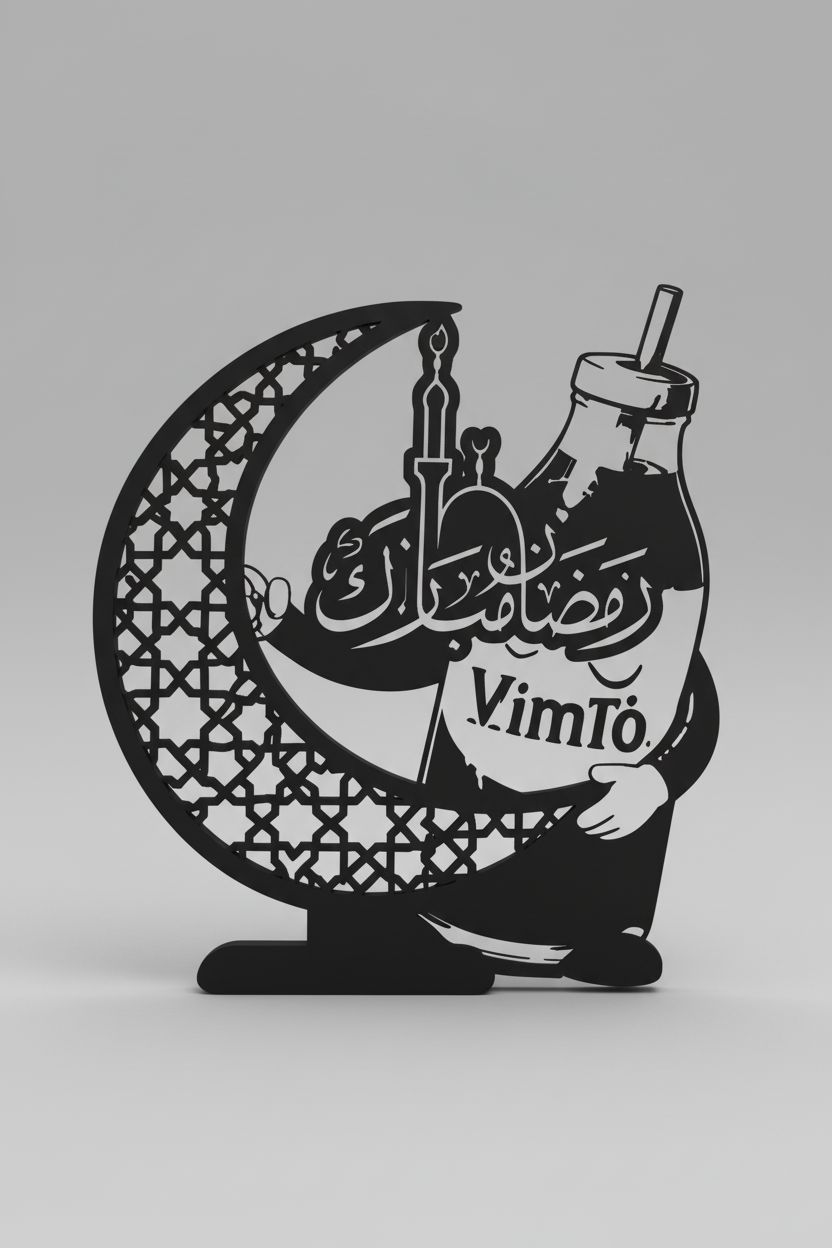 Vimto Ramadan Decoration free 3D printable STL