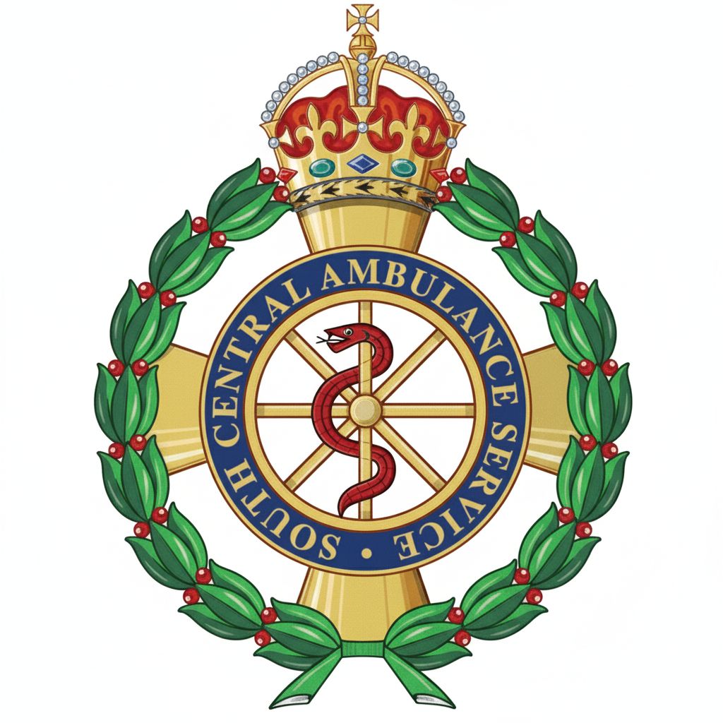 Central Ambulance Service Emblem free 3D printable STL