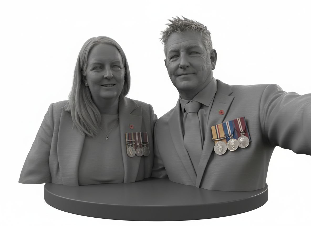 Honoring Service Excellence free 3D printable STL