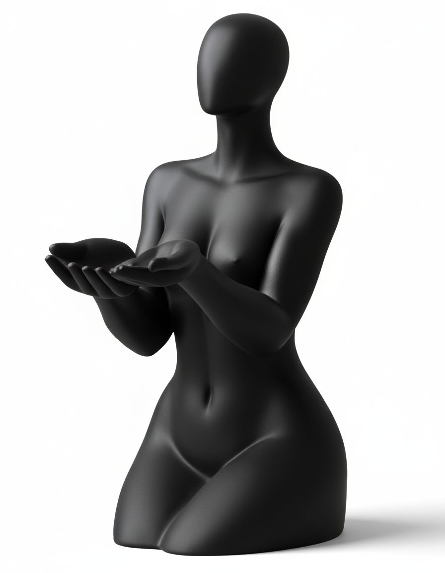 Minimalist Black Sculpture free 3D printable STL