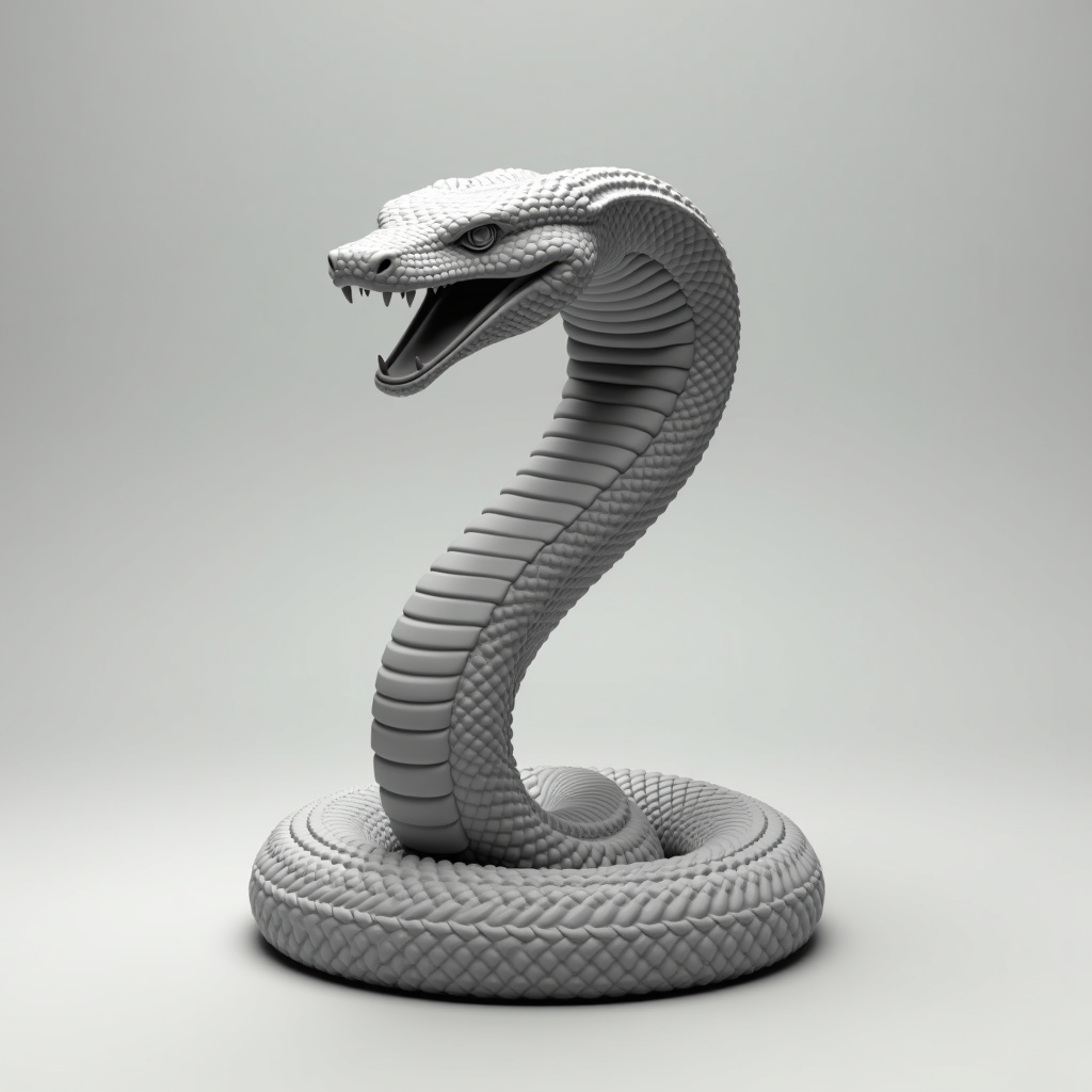 Flexible Playful Snake free 3D printable STL