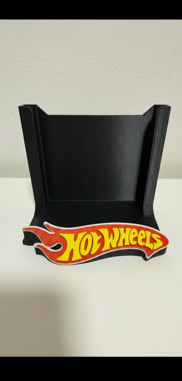 Hot Wheels Display Stand free 3D printable STL