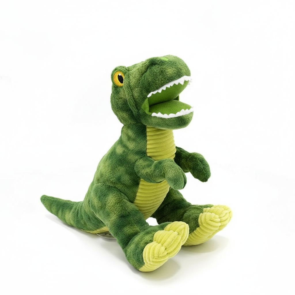 Cute Plush Dinosaur Toy free 3D printable STL