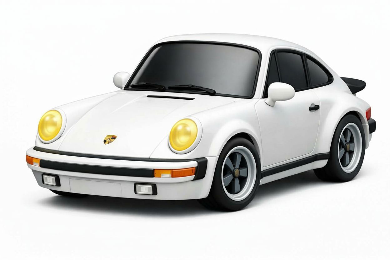 Classic Sportscar Model free 3D printable STL
