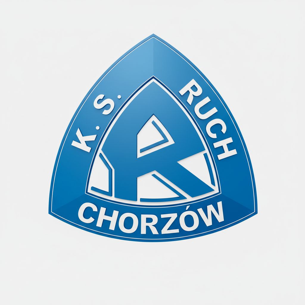Ruch Chorzów Logo free 3D printable STL
