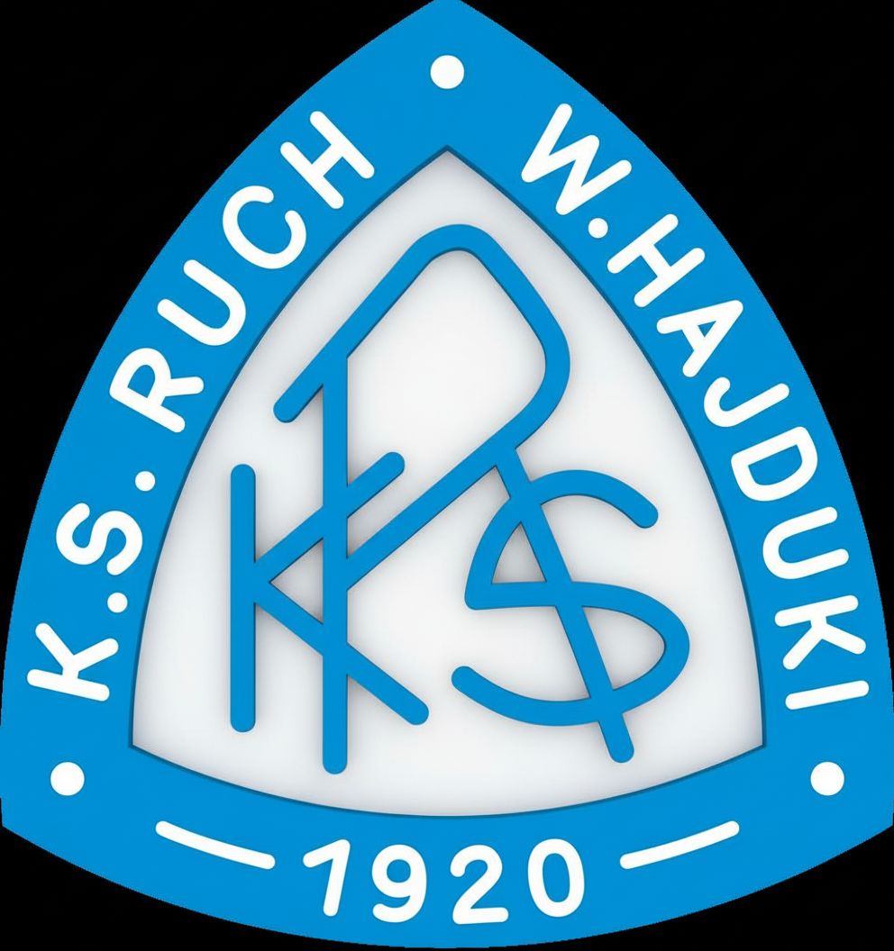 Emblem of K.S. Ruch free 3D printable STL