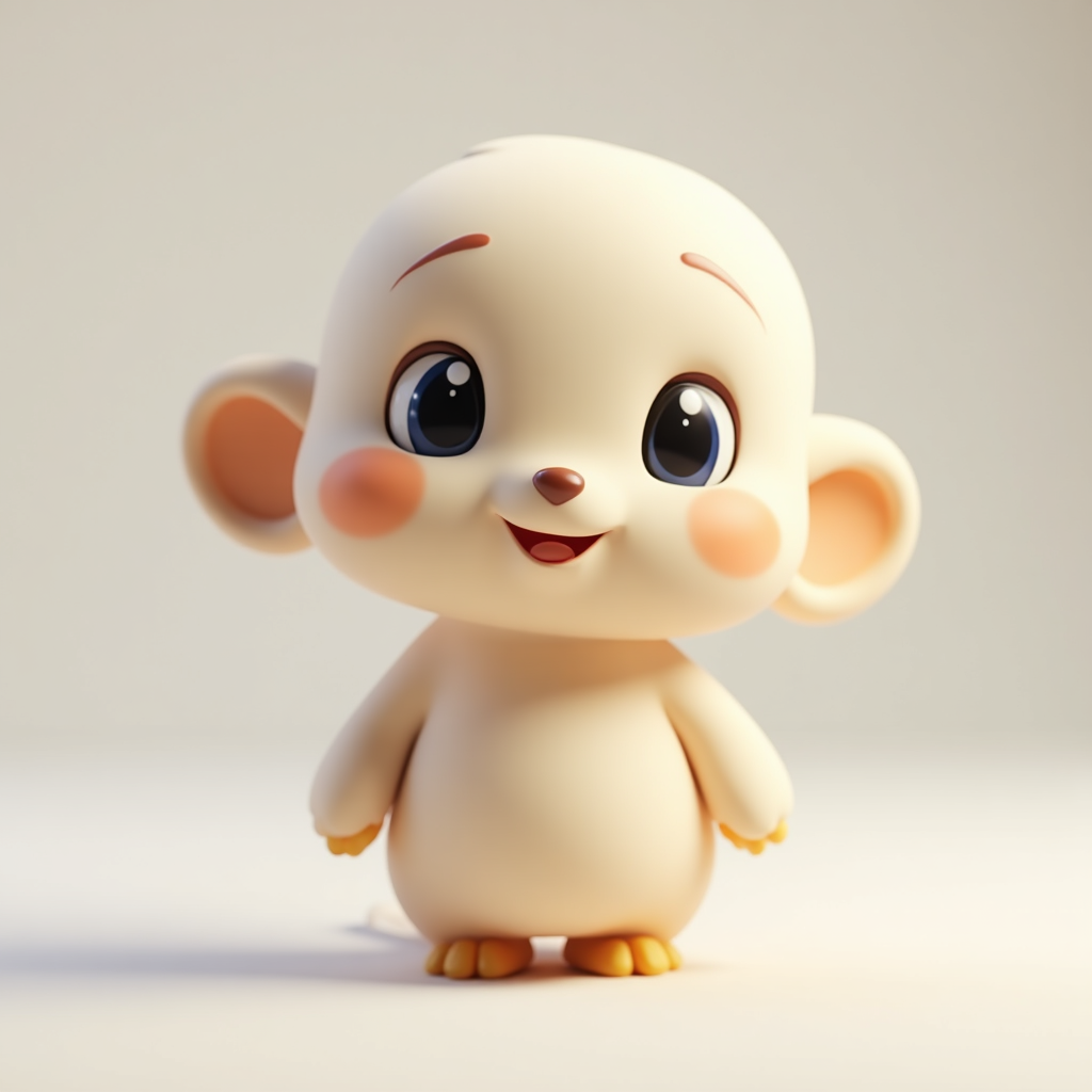 Adorable Fantasy Creature Figurine free 3D printable STL