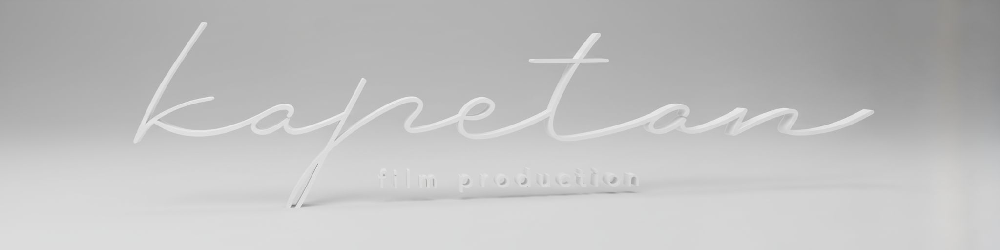 Elegant Film Production Logo free 3D printable STL