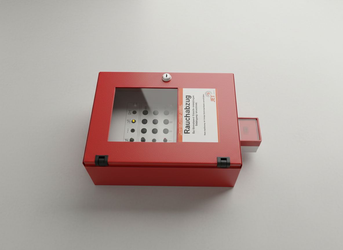 Red Smoke Extractor Box free 3D printable STL