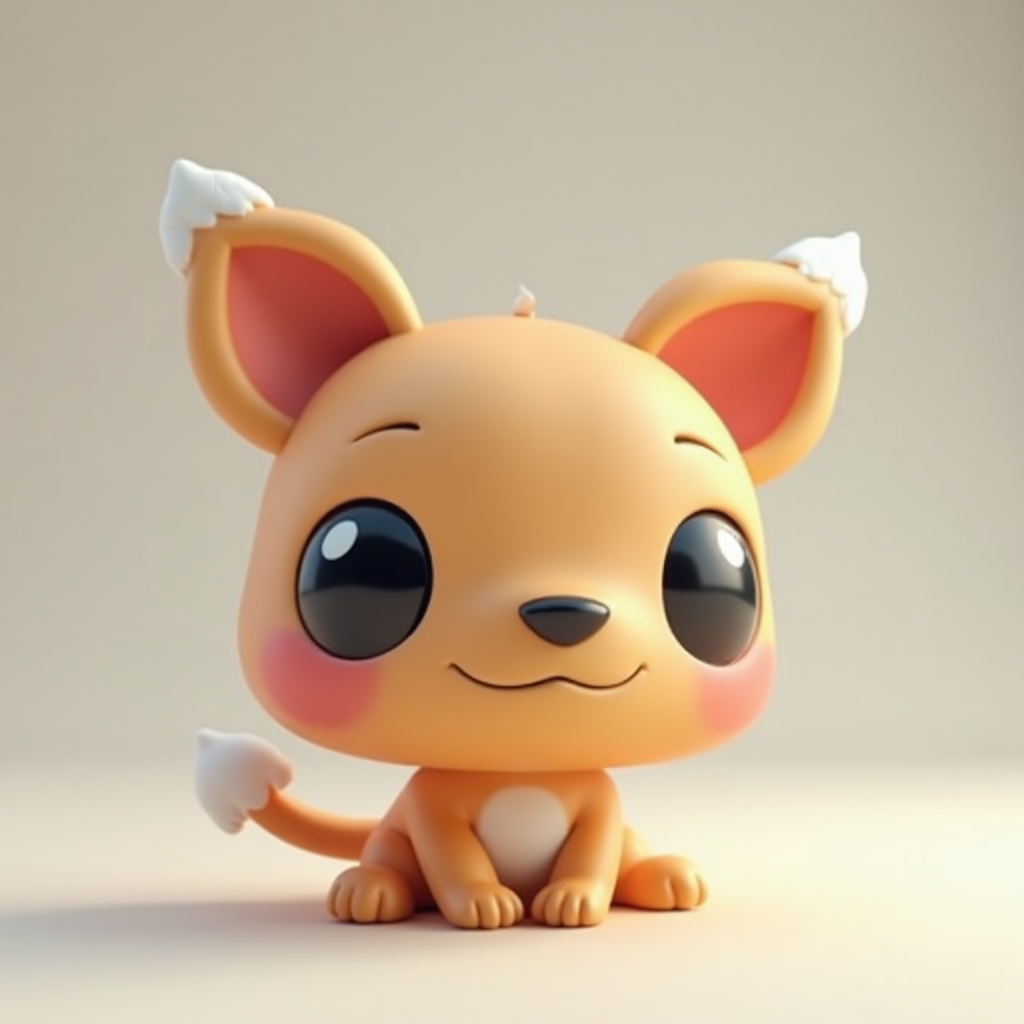 Cute Pixar-Inspired Creature free 3D printable STL