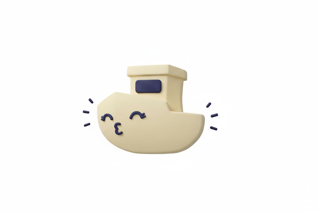 Cute Cartoon Boat free 3D printable STL