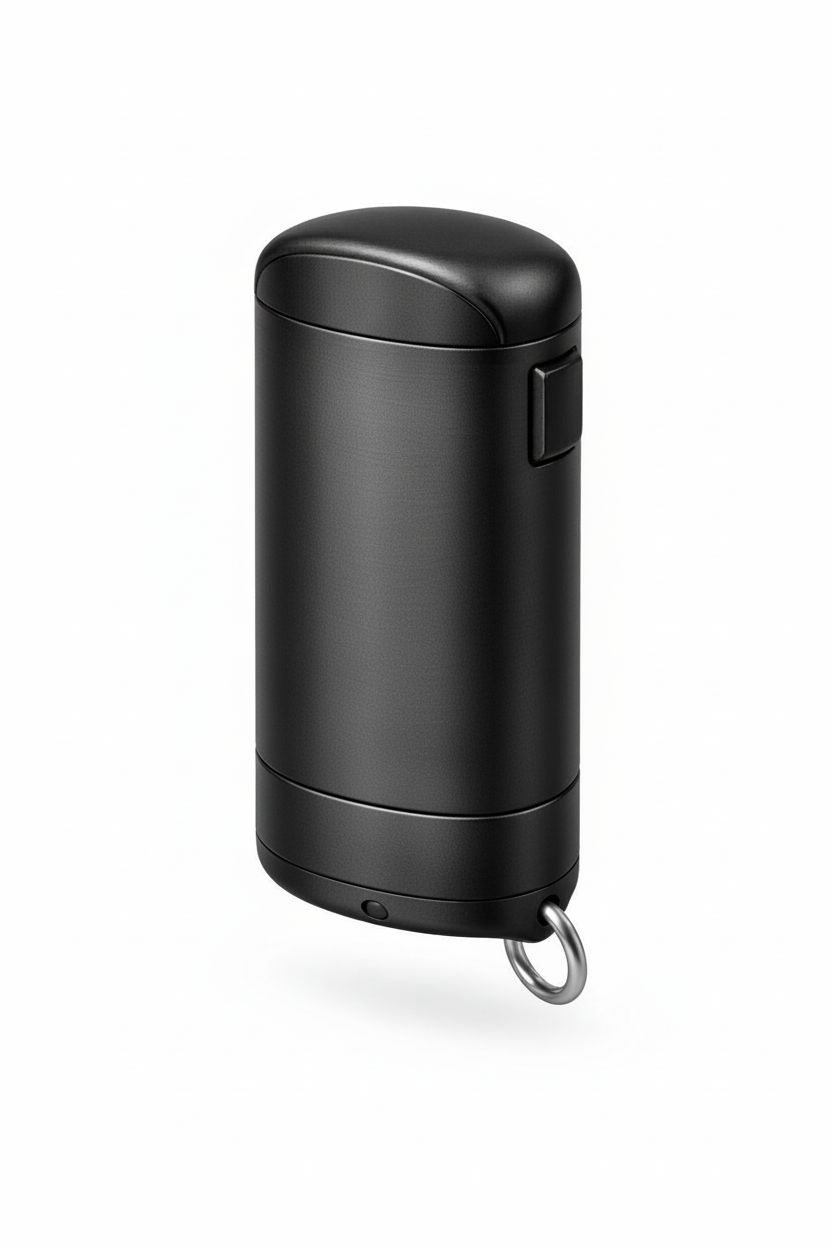 Sleek Black Container free 3D printable STL