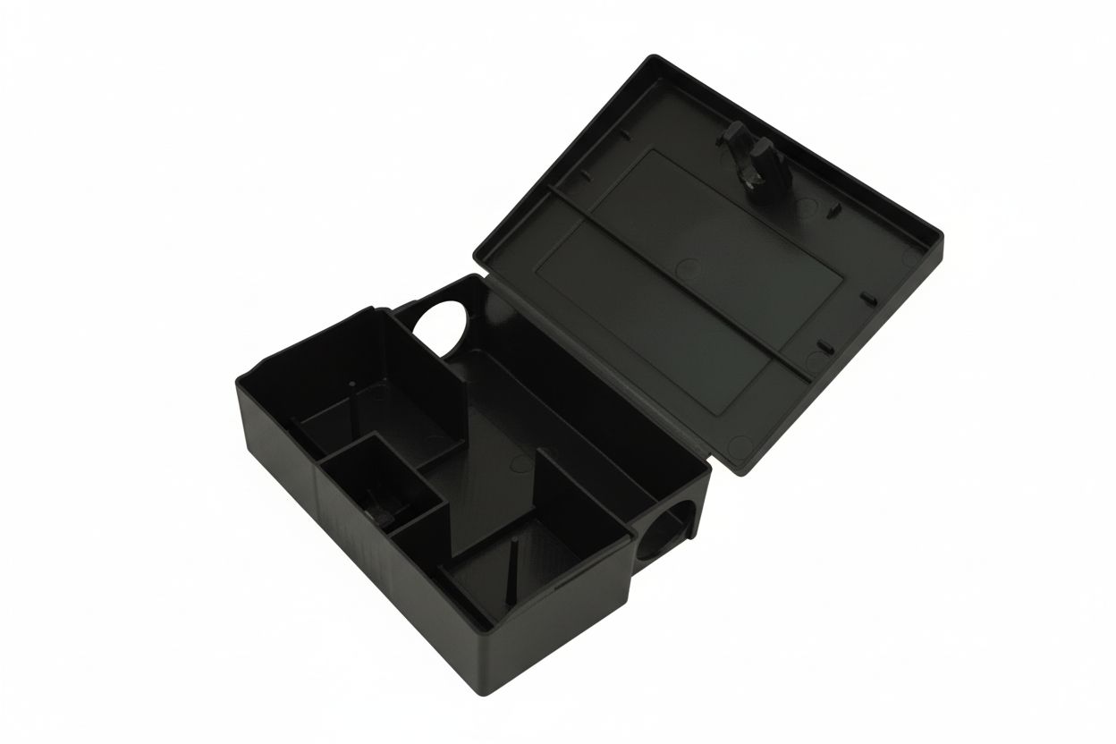 Multi-Compartment Storage Box free 3D printable STL