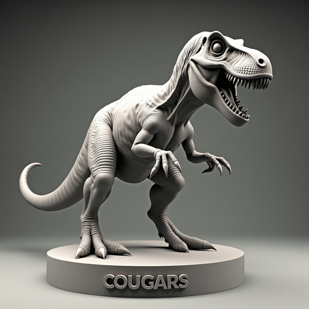 Tyrannosaurus Rex Encounter free 3D printable STL