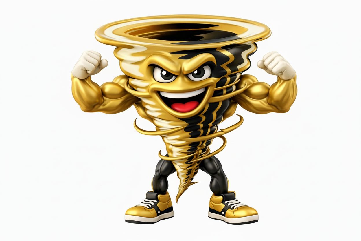 Dynamic Tornado Character free 3D printable STL